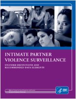 Intimate Partner Violence Surveillance Uniform Definitions and Recommended Data Elements Version 20