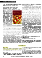 Emerging Infectious Diseases Correction Vol 22 No 11 to Mayaro Virus in Child with Acute Febrile Illness Haiti 2015