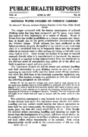 Weekly Reports for JUNE 10 1927