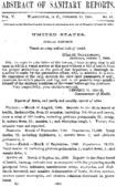 Abstract of sanitary reports  v V no 41 October 10 1890