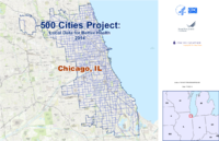 500 Cities Project Local Data for Better Health 2014 Chicago IL