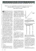 Field Test of a Portable Method for the Determination of Hexavalent Chromium in Workplace Air