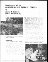 Development of Communicable Disease Center