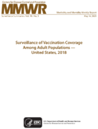 Morbidity and Mortality Weekly Report MMWR Surveillance Summaries May 2021  Vol 70  No SS3
