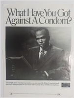 What have you got against a condom