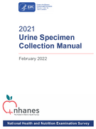 National Health and Nutrition Examination Survey  2021 urine specimen collection manual