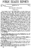 Weekly Reports for AUGUST 30 1912