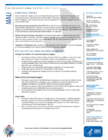 CDC Division of Global HIV  TB Country Profile Mali July 2019