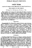 Weekly Reports for July 12 1907