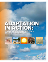 Adaptation in action  grantee success stories from CDCs climate and health program