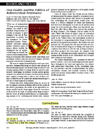 Emerging Infectious Diseases Correction Vol 23 No 1 to Puumala Virus in Bank Voles Lithuania