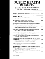 Public Health Rep  v 106 no 2  table of contents