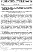 Weekly Reports for MAY 29 1925