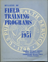 Bulletin of Field Training Programs  Jan 1Dec 31 1951