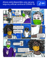 Ahora esta disponible una vacuna segura y eficaz contra el COVID19