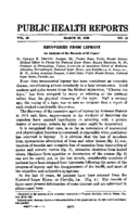 Weekly Reports for MARCH 28 1930