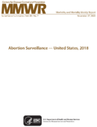 Morbidity and Mortality Weekly Report MMWR Surveillance Summaries November 2020  Vol 69  No SS7