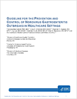 Guideline for the prevention and control of norovirus gastroenteritis outbreaks in healthcare settings