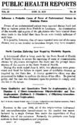 Public health reports  v 33 no 25 JUNE 21 1918