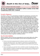 36YearOld Probationary Firefighter Suffers Cardiac Arrest After Completing SCBA DrillArizona