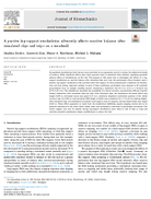 A Passive LegSupport Exoskeleton Adversely Affects Reactive Balance After Simulated Slips and Trips on a Treadmill