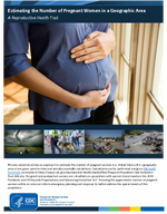 Estimating the Number of Pregnant Women in a Geographic Area A Reproductive Health Tool 2024