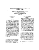 Design Methodology for Standing Secondary Roof Support in Longwall Tailgates