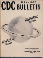 CDC bulletin vol IX no 5 May 1950