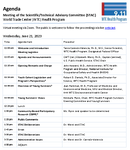 Agenda  meeting of the ScientificTechnical Advisory Committee STAC World Trade Center WTC Health Program