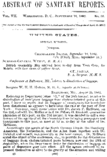 Absract of sanitary reports  v 7 no 38 September 16 1892