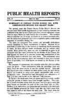Public health reports  v 47 no 20 MAY 13 1932