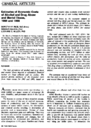 Estimates Of Economic Costs Of Alcohol And Drug Abuse And Mental Illness 1985 And 1988