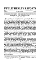 Weekly Reports for APRIL 25 1930