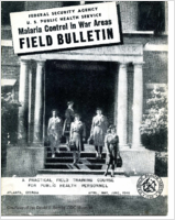 Malaria Control in War Areas field bulletin April May June 1946