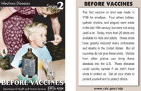 Before vaccines
