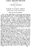 Public Health Reports  v 20 no 20 May 19 1905