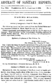 Abstract of sanitary reports  v 8 no 5 February 3 1893