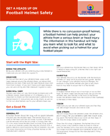 Get a Heads Up on Football Helmet Safety