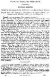 Weekly Reports for October 25 1907