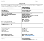 Aerodigestive Disease in the World Trade Center Exposed FDNY Cohort Validation of Biomarkers and Defining Risk to Tailor Therapy