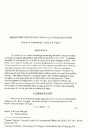 Shear Strength Evaluation of ClayRock Mixtures