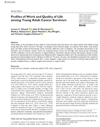 Profiles of Work and Quality of Life Among Young Adult Cancer Survivors