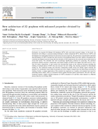 New Architecture of 3D Graphene with Enhanced Properties Obtained by Cold Rolling