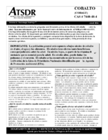 Cobalto Cobalt  CAS 7440484