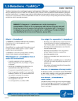 13butadiene  CAS  106990