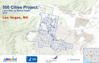 500 Cities Project Local Data for Better Health 2016 Las Vegas NV
