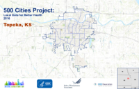 500 Cities Project Local Data for Better Health 2016 Topeka KS