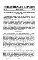 Public Health Reports  V 37 No 12 March 24 1922