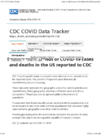 Demographic trends of COVID19 cases and deaths in the US reported to CDC Cases by RaceEthnicity Deaths by RaceEthnicity Cases by Age Group Deaths by Age Group Cases by Sex Deaths by Sex Sep 28 2020