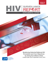 Monitoring Selected National HIV Prevention and Care Objectives by Using Surveillance DataUnited States and 6 Dependent Areas 2019